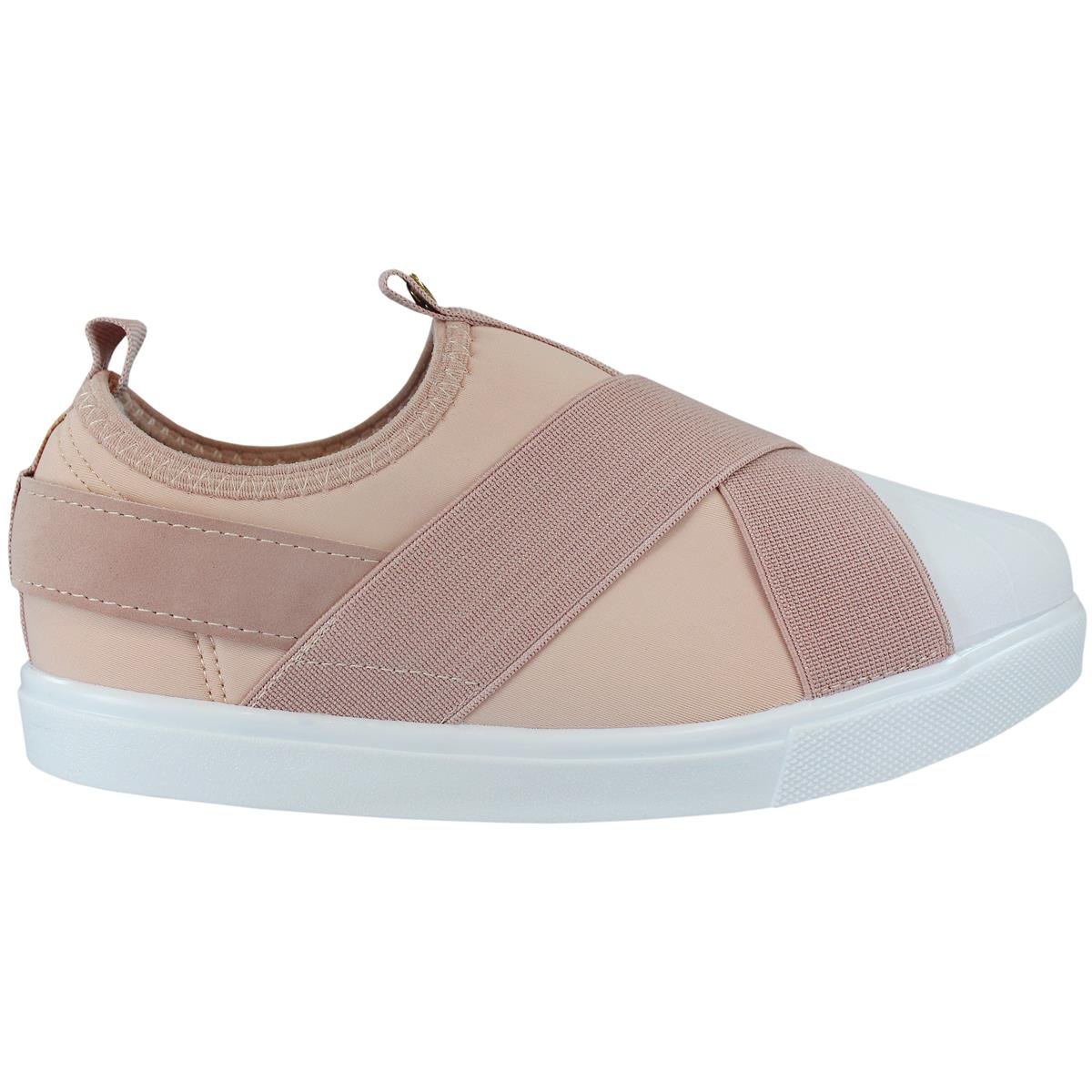 tenis molekinha rosa