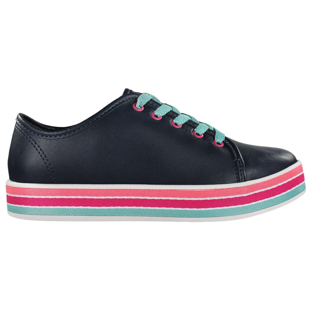 tenis infantil flatform