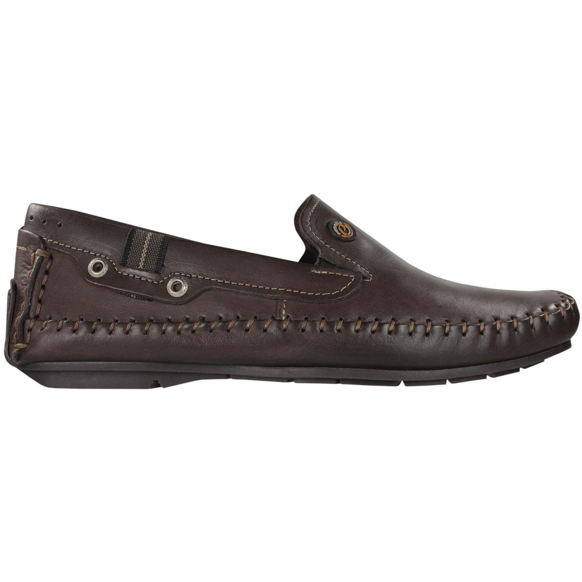 mocassim masculino pegada