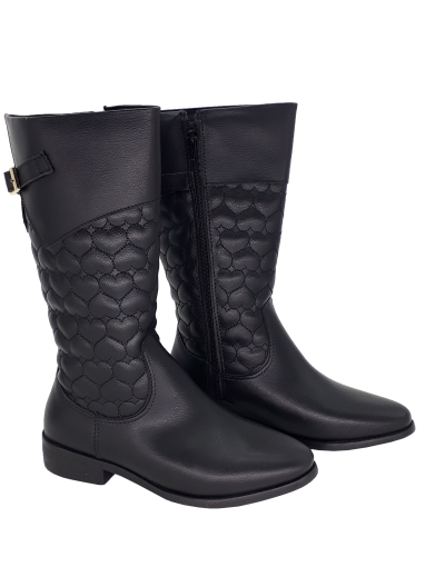 Bota Infantil Menina Cano Longo Pampili