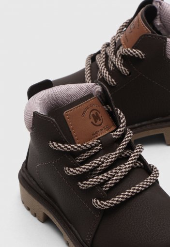 Bota Coturno Infantil Molekinho Menino Casual 2144.216