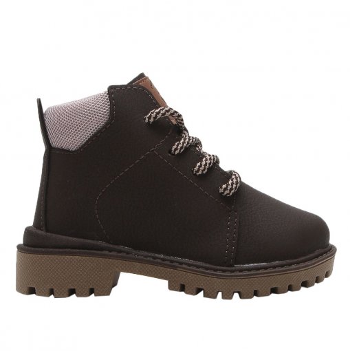 Bota Coturno Infantil Molekinho Menino Casual 2144.216