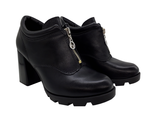 Bota De Cano Curto Feminina Beira Rio De Salto Alto 9071.100