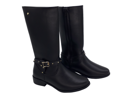 bota cano longo pampili