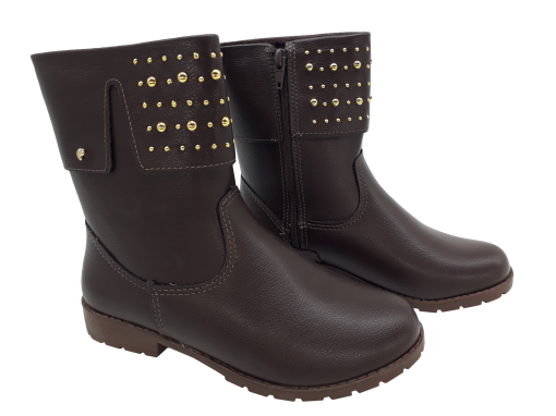 bota pampili cano alto