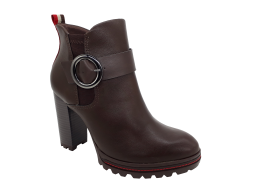 Bota Ramarim 1853101 Naturale Cano Curto Salto Tratorado | Submarino