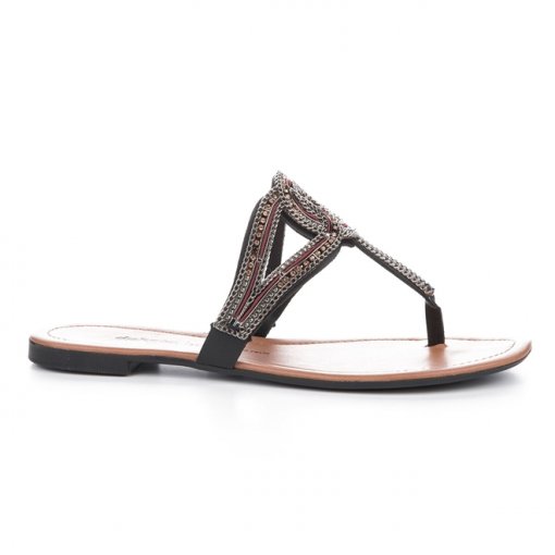 rasteirinha com strass dakota