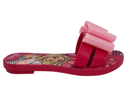 Chinelo Infantil Grendene Menina Barbie Cool Dream Slide 22444