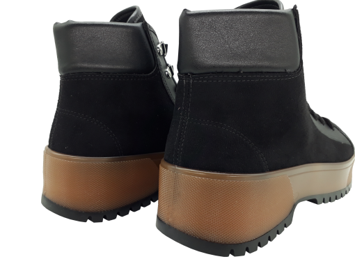 coturno tratorado camurça