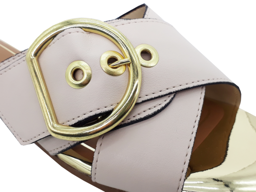 Rasteira Feminina Vizzano Com Fivela Ajustável 6431.206