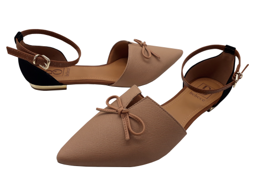 sapato fechado bico fino