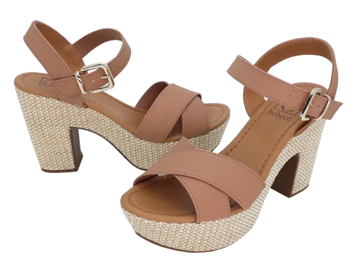 Sandália Feminina Bebecê em Nobuck ou Napa T5123-723