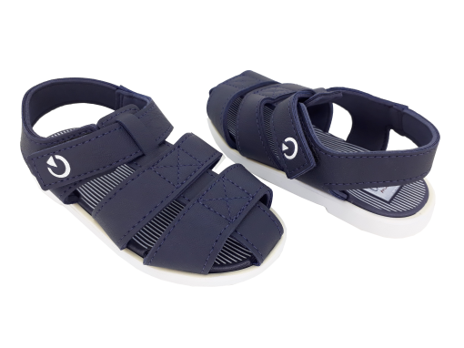 Chinelo Cartago Baby Marrom Menino 11907-26176 | Omar Calçados
