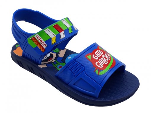 Sandália Infantil Grandene Kids Gato Galactico Kit Youtuber