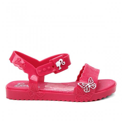 sandalia barbie infantil