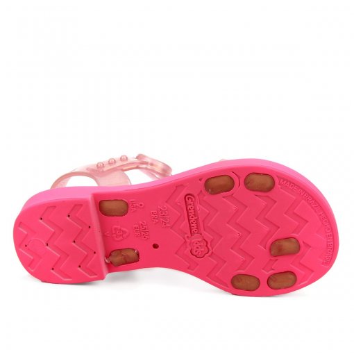 Sandália Infantil Grendene Menina Lol Mask Surprise com óculos