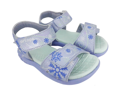 Sandália fase 02 dourado com nude menina pimpolho :: Meu Bebê PA