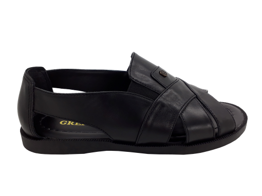 Sandália Masculina Greicy 345 Preta