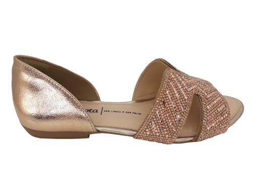 sandalia dakota pedras