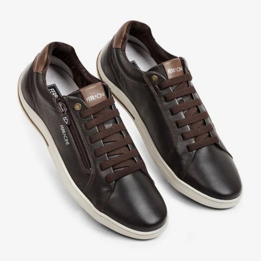 Sapatênis Ferracini Dixon Masculino 7106-617C