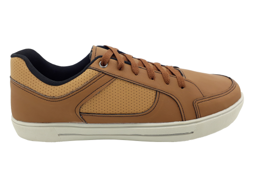 Sapatênis Masculino Malibú M-203 Caramelo