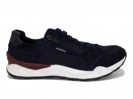 Sapatênis Pegada em Couro Masculino 119205