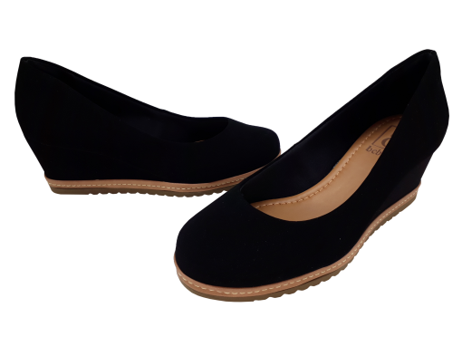 Sapato Feminino Bebecê em camurça 5874-741