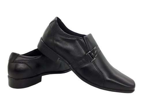 Sapato Social Masculino Pegada em Couro 121833
