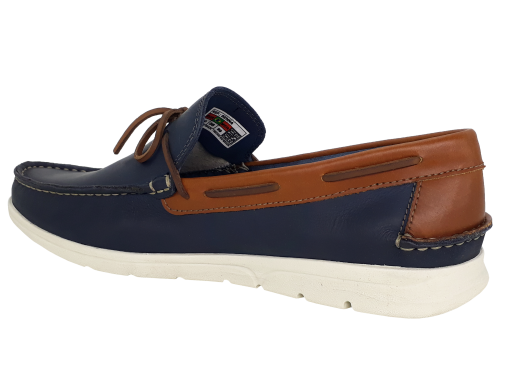 Sapato Mocassim Masculino Free Way Couro Senna 3381