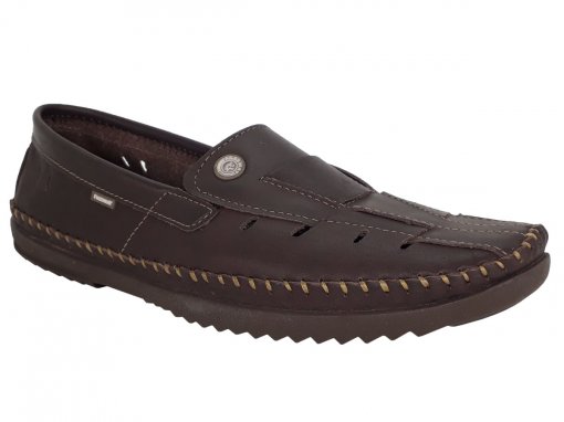 Sapato Mocassim Masculino FreeWay Couro Logan-2 3748
