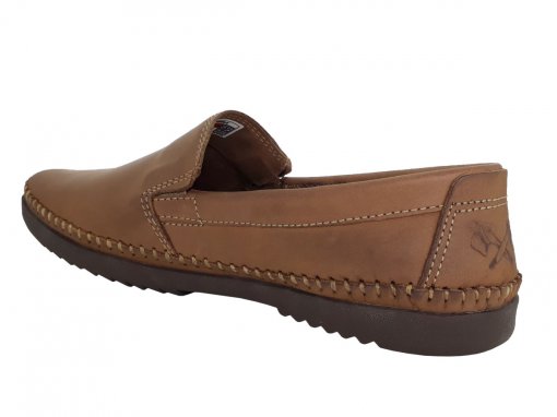 Sapato Mocassim Masculino FreeWay Couro Logan-4 2662
