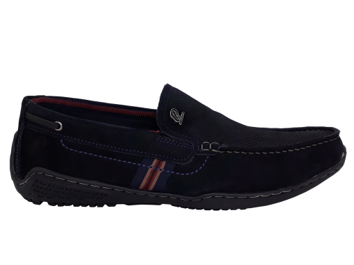Sapato Mocassim Masculino Pegada em Couro 141402