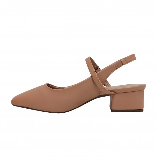 Sapato Mule Mule Via Uno Bico Redondo Mule Feminino Com Tachas Outlet