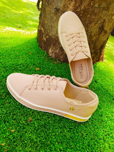 Tênis Feminino Beira Rio 4230.305 Casual Detalhe Furta Cor