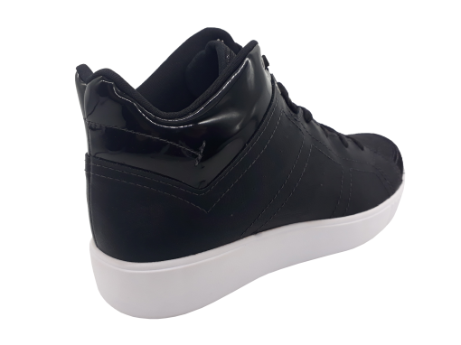 Tênis Feminino Mississipi X6403 Cano Alto Preto