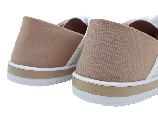 Tênis Feminino Moleca 5688.303 com Recortes a Laser