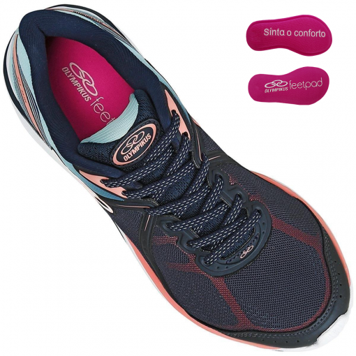 tenis ideal para academia e caminhada