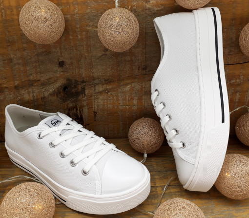 Tênis Via Marte Lona Army - DM Jeito