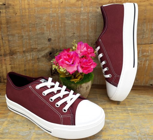 Tênis Via Marte Lona Army - DM Jeito