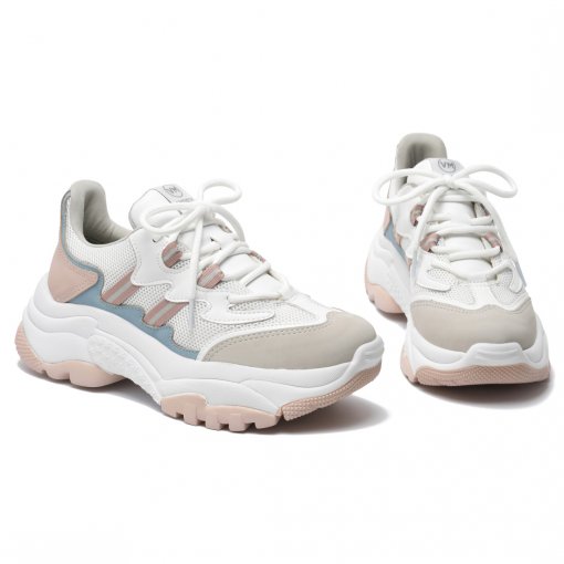 Tênis Chunky Dad Sneaker Via Marte 20-7695 Napa Branco em Promoção |  Ofertas na Americanas
