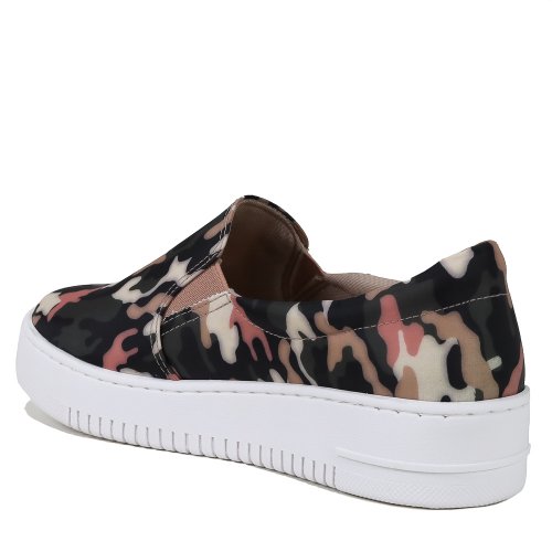 slip on camuflado