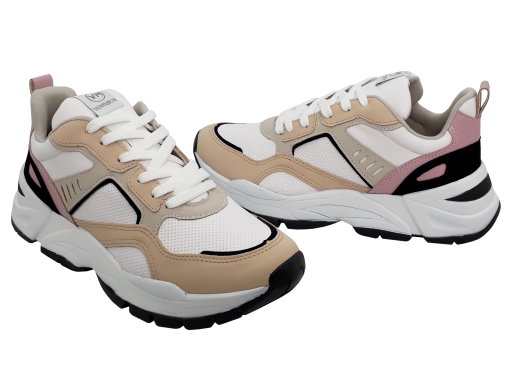 tenis solado grosso via marte