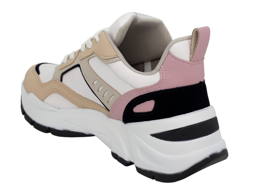 tenis solado grosso via marte