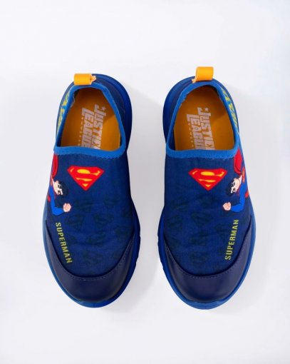 Tênis Grendene Liga Da Justiça Infantil Menino 22641