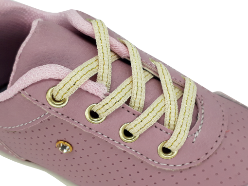 cadarço de tenis infantil