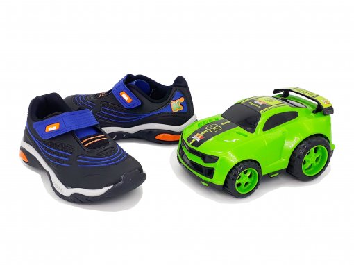 Tênis Infantil Kidy Play Respitec Masculino 007-0609-7428
