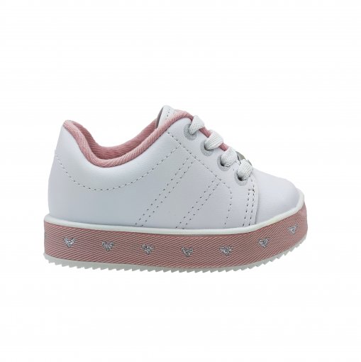 Tênis Infantil Molekinha Casual Menina