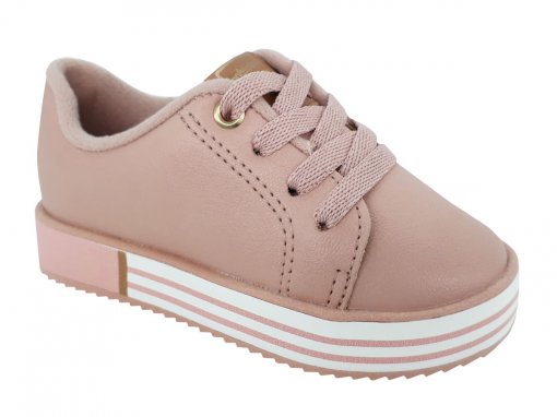 Tênis Infantil Molekinha Menina Flatform 2131.404 Casual
