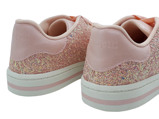 Tênis Infantil Pampili Menina Blog com Glitter 473.064