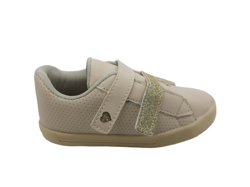 Tênis Infantil Slink Kids Menina com detalhe em Glitter S2023